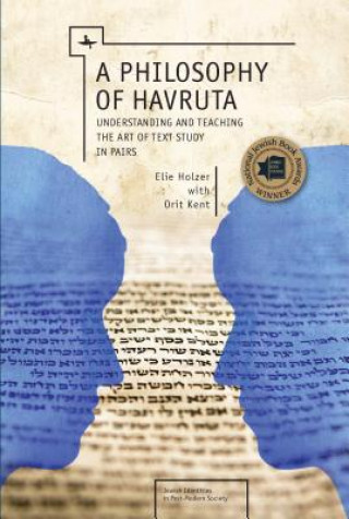 Книга Philosophy of Havruta Elie Holzer