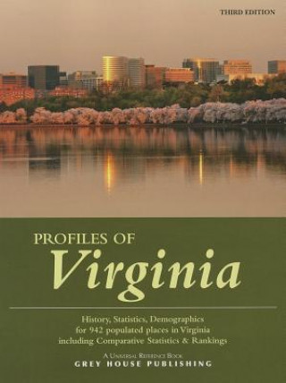 Knjiga Profiles of Virginia, 2014 