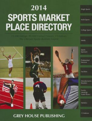 Kniha Sports Market Place Directory Laura Mars