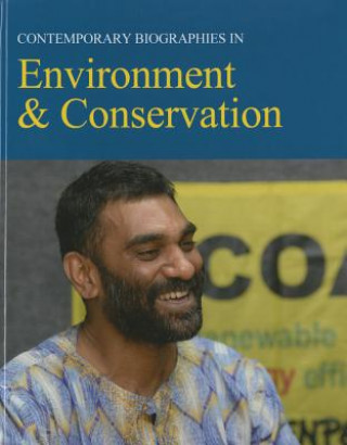 Книга Contemporary Biographies in Environment & Conservation 
