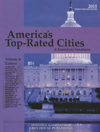 Kniha America's Top-Rated Cities, Volume 4 East, 2015 