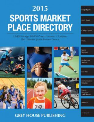 Könyv Sports Market Place Directory, 2015 