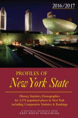 Kniha Profiles of New York, 2015/16 
