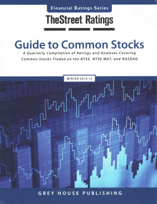 Könyv TheStreet Ratings Guide to Common Stocks Grey House Publishing