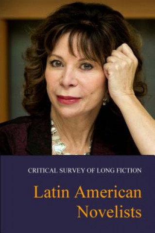 Kniha Latin American Novelists Salem Press