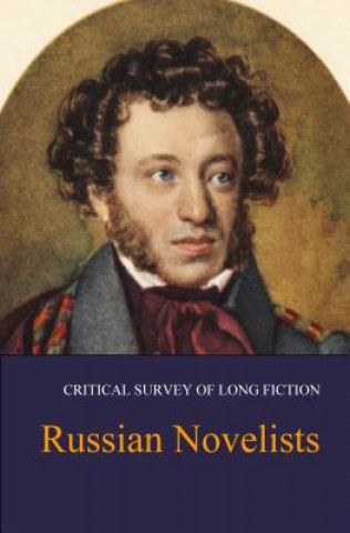 Carte Russian Novelists Salem Press