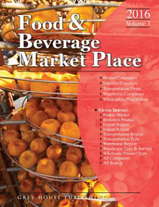 Kniha Food & Beverage Market Place 