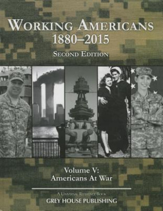 Carte Working Americans 1880-2015 - Volume 5 Grey House Publishing