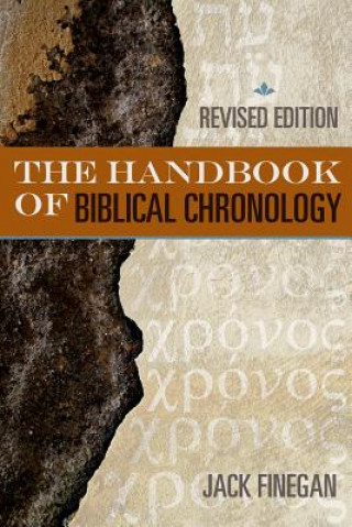 Книга Handbook of Biblical Chronology Jack Finegan