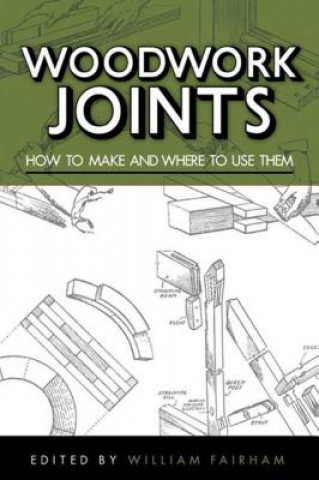 Book Woodwork Joints William Fairham