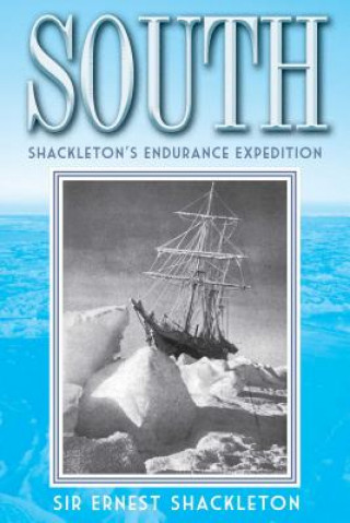 Carte South Sir Ernest Shackleton