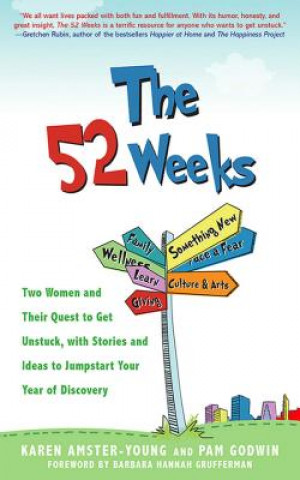 Kniha 52 Weeks Karen Amster-Young