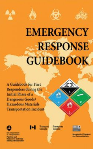 Kniha Emergency Response Guidebook U S Department of Transportation