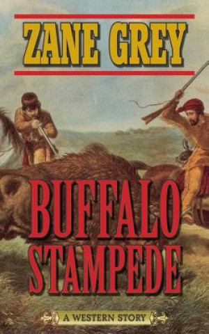Kniha Buffalo Stampede Zane Grey