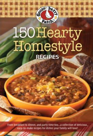 Könyv 150 Hearty Homestyle Recipes Gooseberry Patch