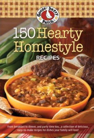 Βιβλίο 150 Hearty Homestyle Recipes Gooseberry Patch