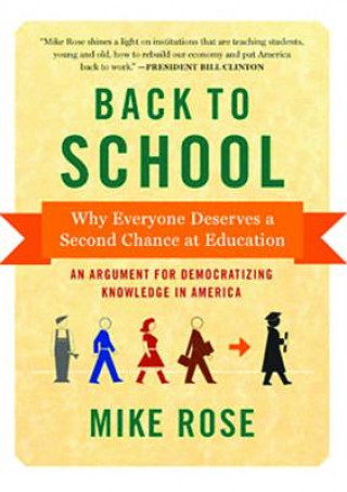 Knjiga Back To School Mike Rose