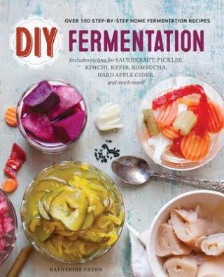 Книга DIY Fermentation Rockridge Press