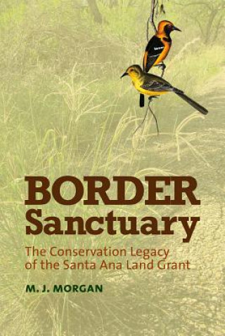 Knjiga Border Sanctuary M. J. Morgan