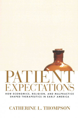 Knjiga Patient Expectations Catherine L. Thompson