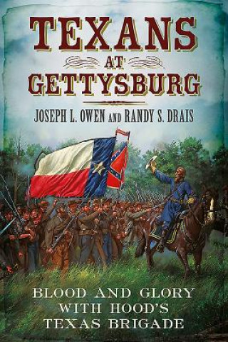 Buch Texans at Gettysburg Joseph L Owen