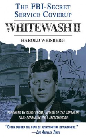 Kniha Whitewash II Harold Weisberg