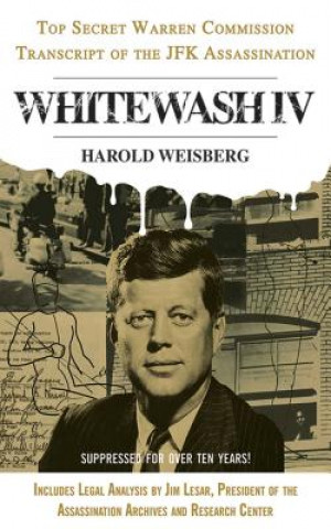 Boek Whitewash IV Harold Weisberg