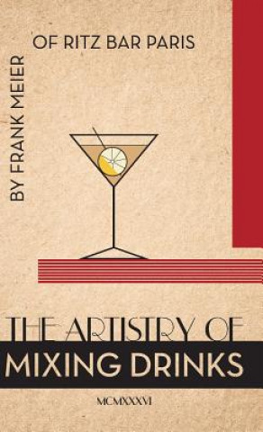 Carte Artistry Of Mixing Drinks (1934) ROSS BROWN