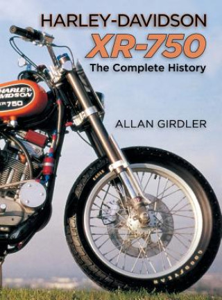 Carte Harley-Davidson XR-750 Allan Girdler