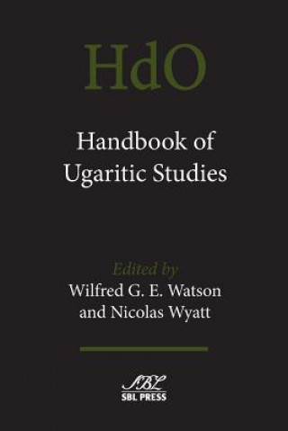Книга Handbook of Ugaritic Studies Wilfred G. E. Watson