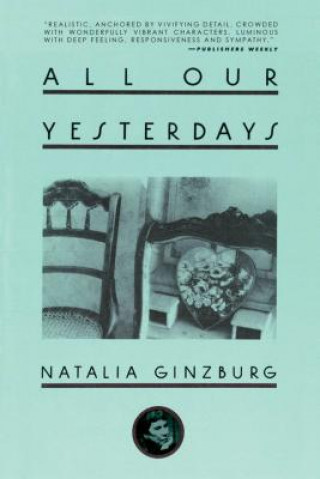 Book All Our Yesterdays Natalia Ginzburg