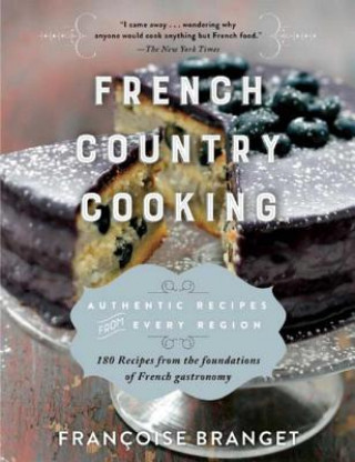 Könyv French Country Cooking Francoise Branget