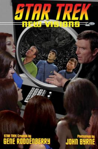 Könyv Star Trek New Visions Volume 3 John Byrne