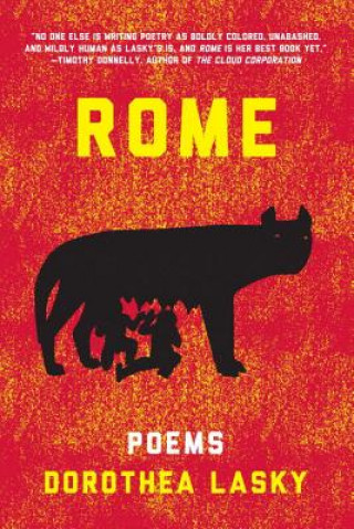 Knjiga ROME - Poems Dorothea Lasky