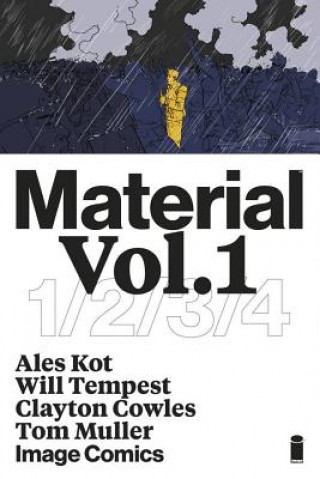 Kniha Material Volume 1 Ales Kot
