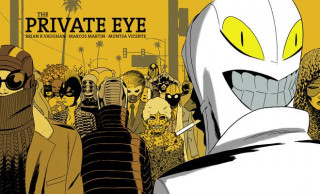 Könyv Private Eye Deluxe Edition Brian K Vaughan