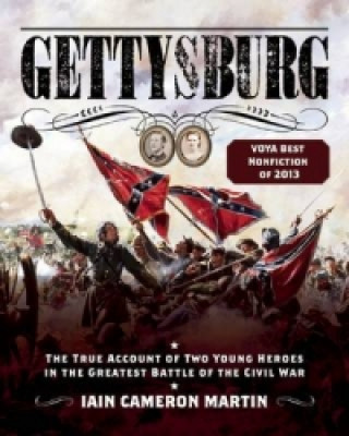 Kniha Gettysburg Iain C. Martin