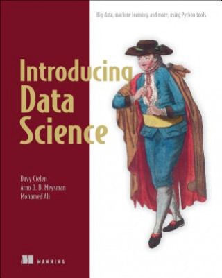Kniha Introducing Data Science David Cielen