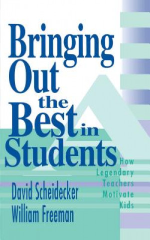 Książka Bringing Out the Best in Students David Scheidecker