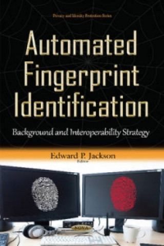 Kniha Automated Fingerprint Identification 