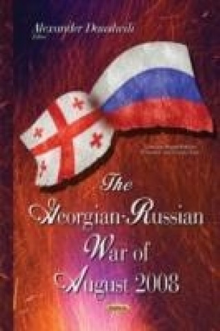 Kniha Georgian-Russian War of August 2008 