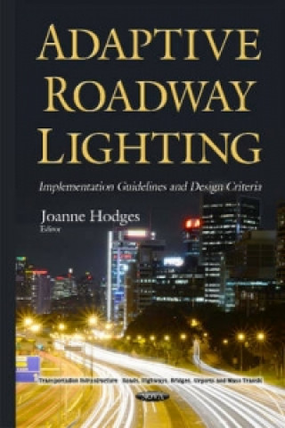 Kniha Adaptive Roadway Lighting Implementation Joanne Hodges