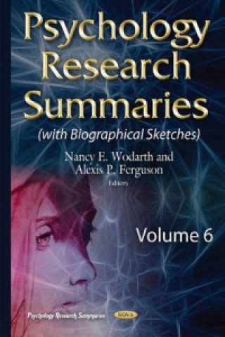 Könyv Psychology Research Summaries 