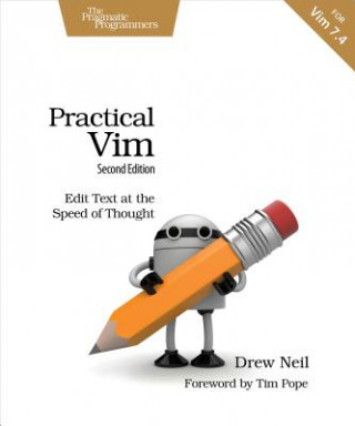 Kniha Practical Vim Drew Neil