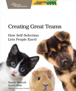 Kniha Creating Great Teams David Mole