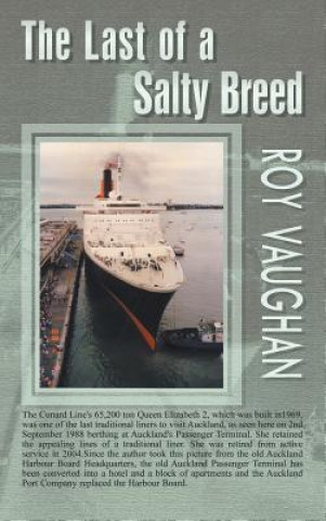 Książka Last of a Salty Breed ROY VAUGHAN