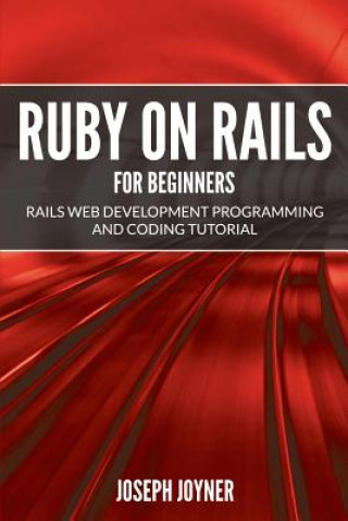 Książka Ruby on Rails For Beginners Joseph Joyner