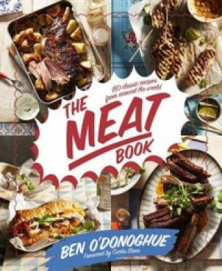 Βιβλίο Meat Book Ben O'Donoghue