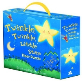 Carte Twinkle Twinkle Little Star Floor Puzzle Anna Jones