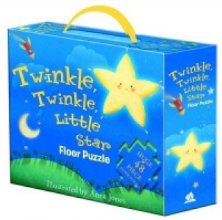 Livre Twinkle Twinkle Little Star Floor Puzzle Anna Jones